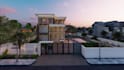 do photorealistic 3d architectural rendering, interior and exterior design
