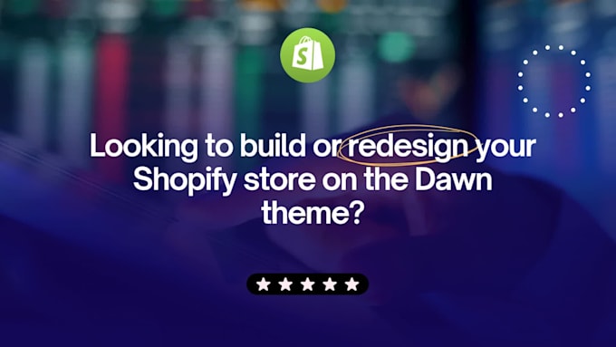 build a premium shopify store on dawn theme that converts