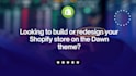 build a premium shopify store on dawn theme that converts