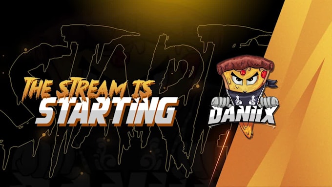 do animated twitch or youtube alerts and screens overlay