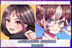 create animated anime avatar or profile picture hand drawn no ai
