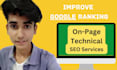 complete website on page SEO, technical optimization service of wordpress site