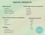 create digital printable editable downloadable file for you