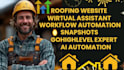 design roofing website gohighlevel solar panel home renovation air duct cleaning