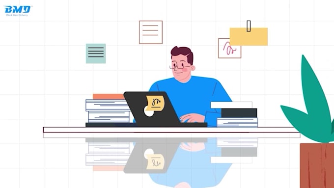 create 2d animated explainer video