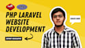 do php laravel react website development as a php laravel developer