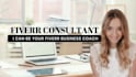 be your business coach for fiverr and freelancing