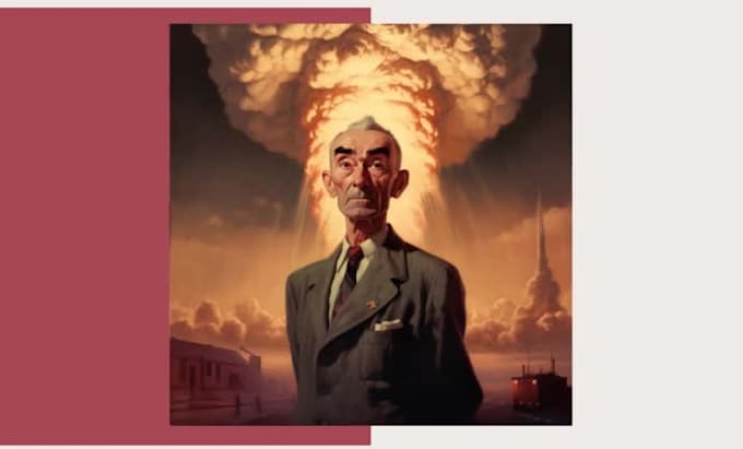 create your oppenheimer or any movie images for gifts or fun