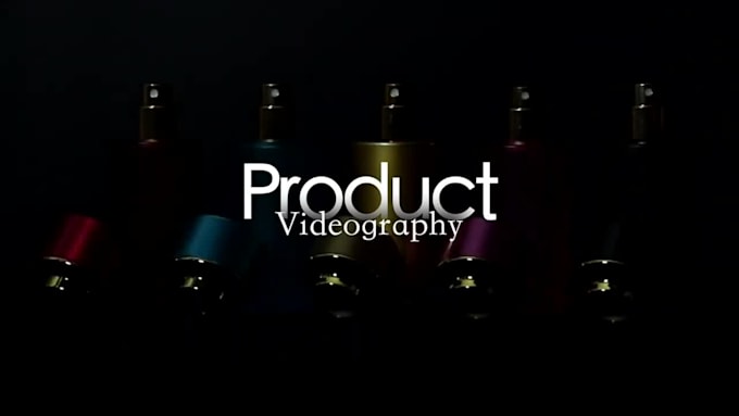 create product videography for your product