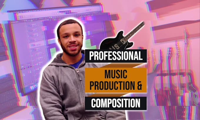 be your professional music producer and composer