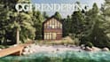 do realistic render cgi 3d architectural from plan