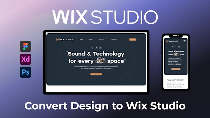 design a custom wix website