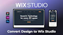 design a custom wix website