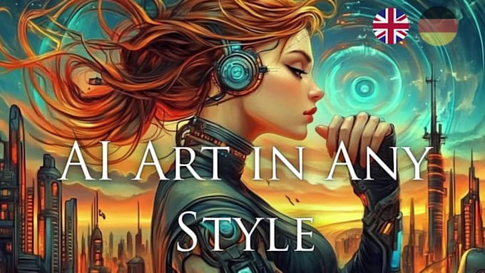 create custom ai art and illustrations with midjourney