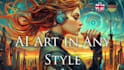 create custom ai art and illustrations with midjourney
