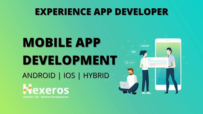 develop native and hybrid mobile applications