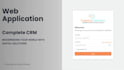 develop a custom laravel CRM or admin panel for your business