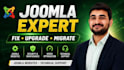 develop, design, upgrade, maintain and support joomla web