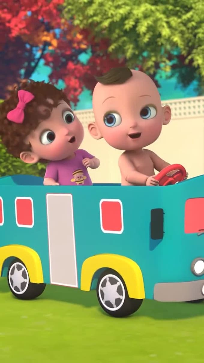 create stunning 3d animation for kids, poems, 3d cartoons, nursery rhyme