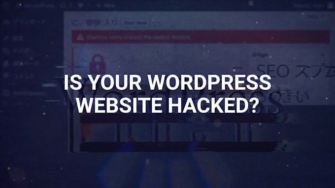 fix hacked wordpress website and remove malware fast