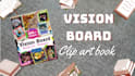 design vision board clip art book mood board for amazon KDP
