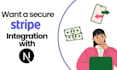 develop a custom ecommerce store using next js and stripe