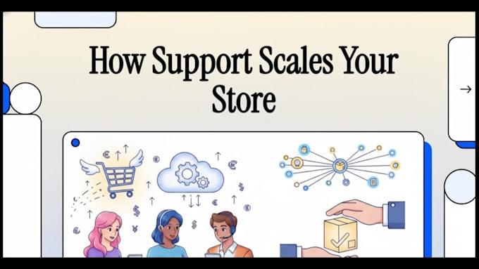 be your ecommerce customer support and virtual assistant