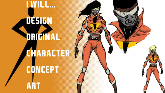 design original character concept art