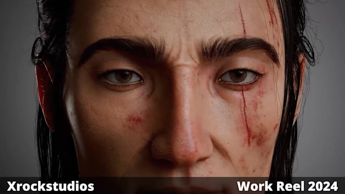 make a 3d character model for games or film