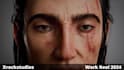 make a 3d character model for games or film