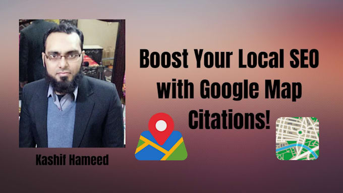 do 50k google map citations and local seo gmb ranking