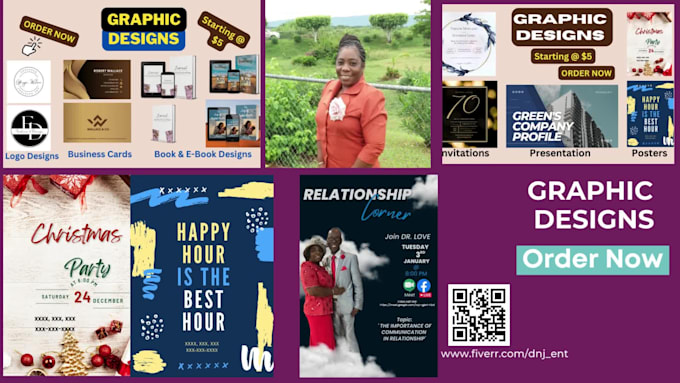 create innovative graphic designs or edits plus a bonus
