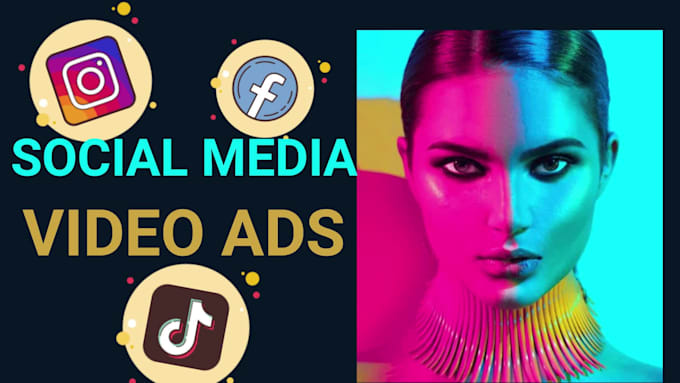 do promotional short video ads for tiktok, youtube or facebook