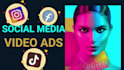 do promotional short video ads for tiktok, youtube or facebook