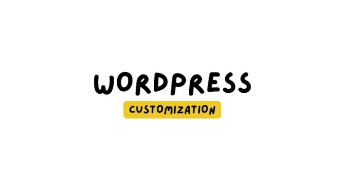fix wordpress errors and bugs , customize theme and plugins