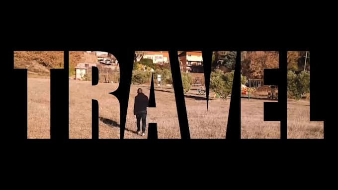 edit your travel videos cinematically