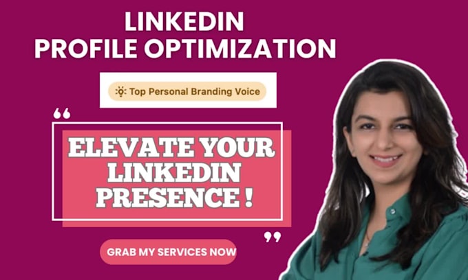 optimize your linkedin profile to boost your presence