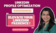 optimize your linkedin profile to boost your presence