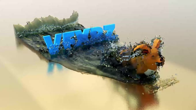 do 3d water and all liquid animation