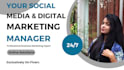 be your digital marketing manager and content creator