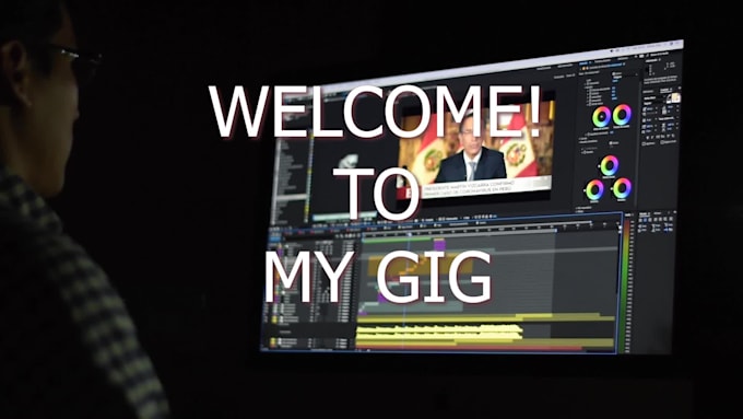 do professional customized video editing