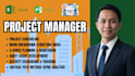 build microsoft project timeline and gantt chart for any industry