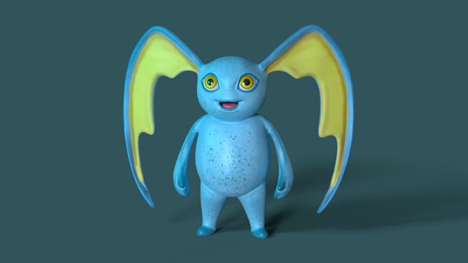 do 3d stylized character modeling