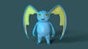 do 3d stylized character modeling