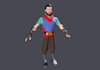 create unique stylized 3d characters for your projects