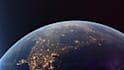 create cinematic earth video intro in full HD