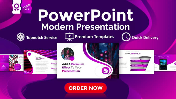 Design ppt powerpoint presentation template google slides by Ds_graphics9 |  Fiverr
