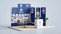 design your perfect trade show booth and backdrop