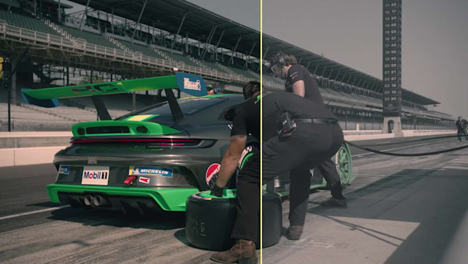 do professional video color grading and color correction