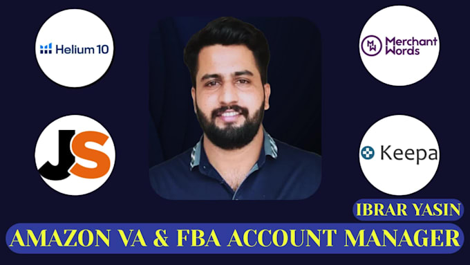 amazon account manager and fba virtual assistant